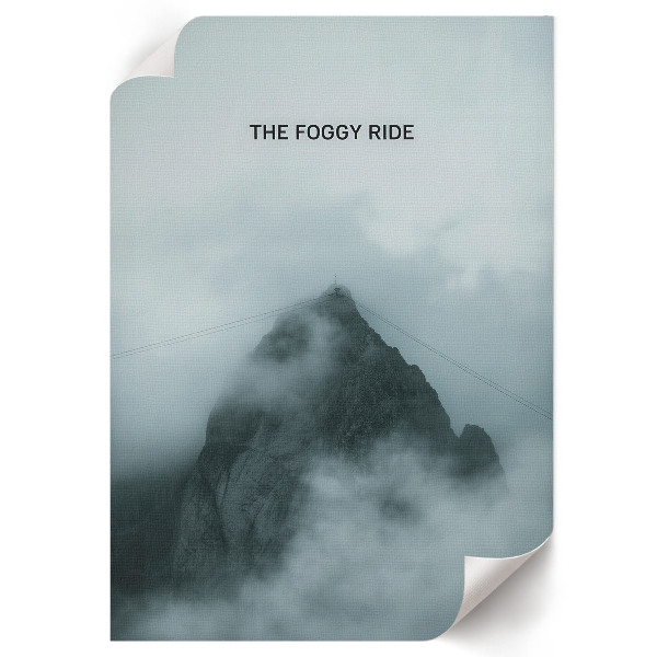 Poster Misty Mountain