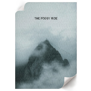 Poster Misty Mountain