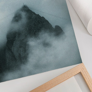 Poster Misty Mountain