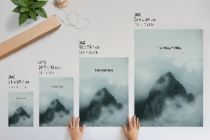 Poster Misty Mountain