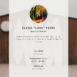 Wall print Green cactus