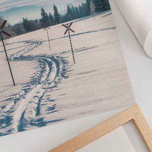 Wall art Winter landscape