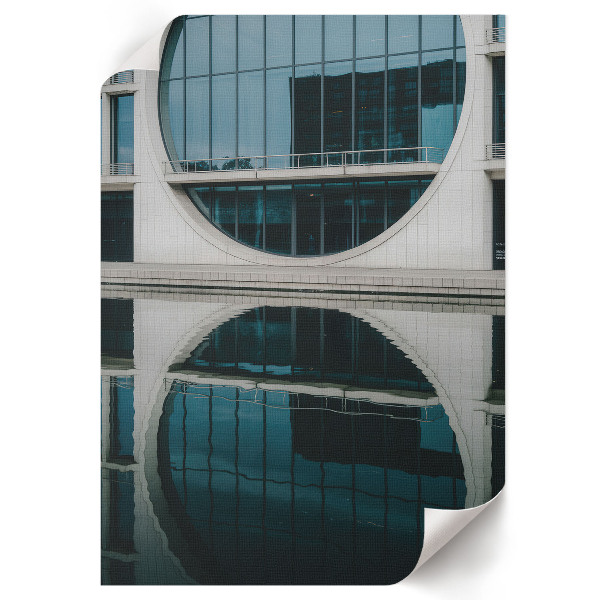 Wall print Modern elegance