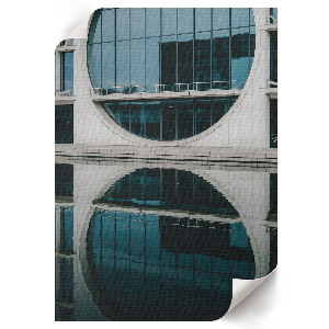 Wall print Modern elegance