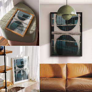 Wall print Modern elegance