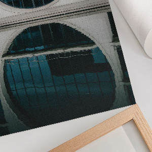 Wall print Modern elegance