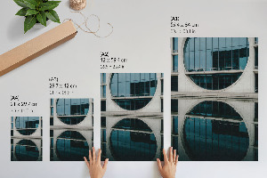 Wall print Modern elegance