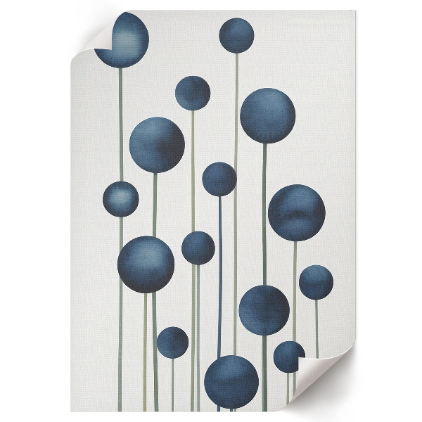 Art print Abstract balloons