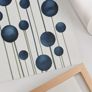 Art print Abstract balloons