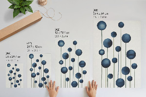 Art print Abstract balloons