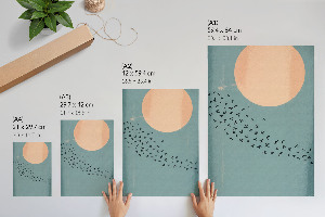 Poster Birds in the sky