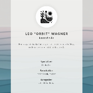 Wall print Birds and the sun