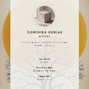 Art print The sun and the tree