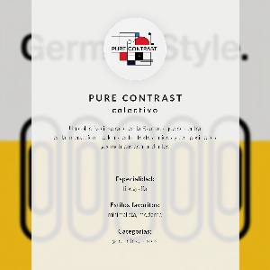 Poster German beer style