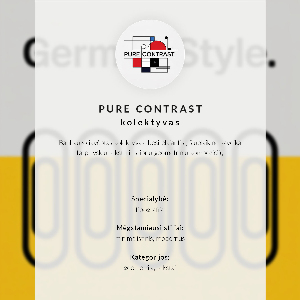 Poster German beer style