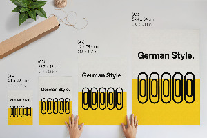 Poster featuring German beer style