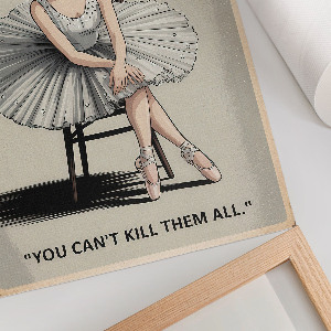 Poster with a smile design