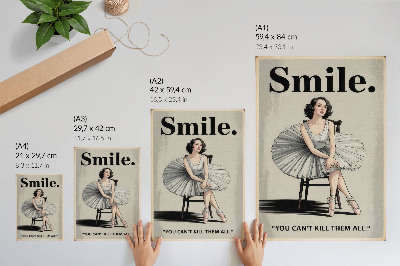 Poster Smile