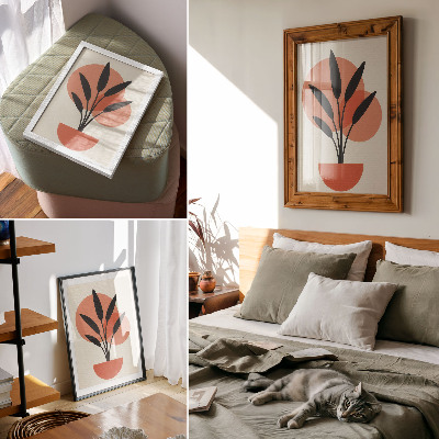 Wall print Plant illustration