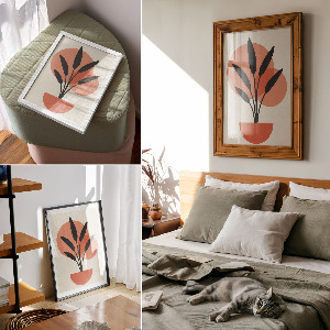 Wall print Plant illustration