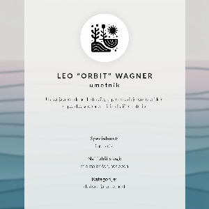 Wall print Plant illustration