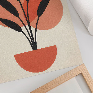 Wall print Plant illustration