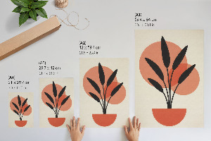 Wall print Plant illustration
