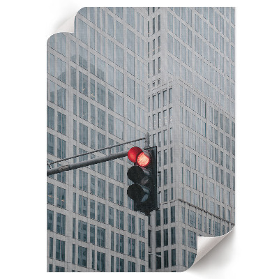 Decorative poster Traffic lights
