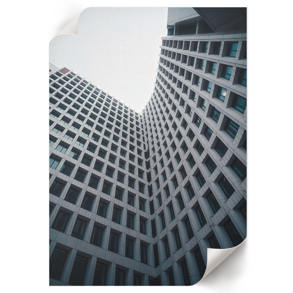 Poster Modern building