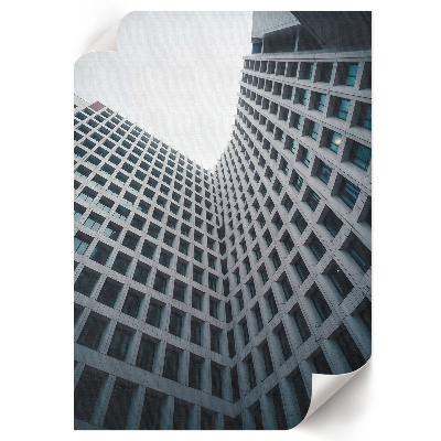 Poster Modern building