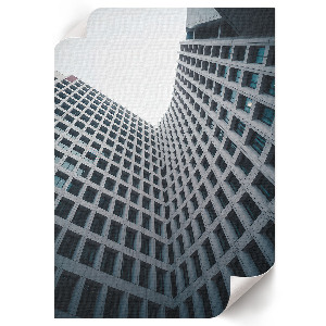 Poster of a modern building
