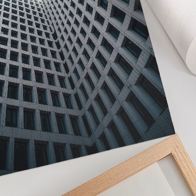 Poster Modern building