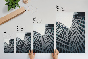 Poster Modern building