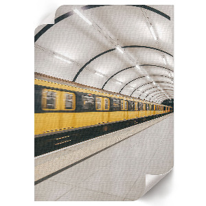 Fast Metro wall art