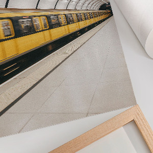 Wall art Fast metro