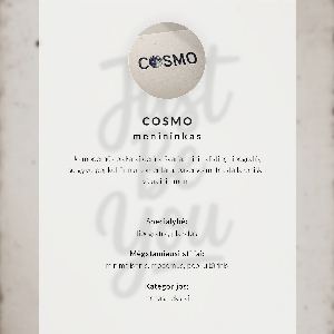 Art print Wine evening