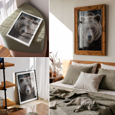 Wall art Bear strength