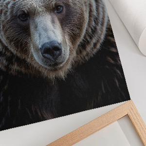Wall art Bear strength
