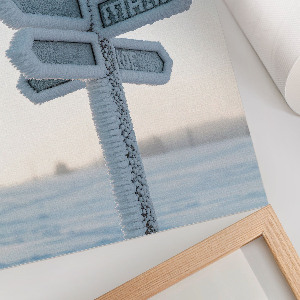 Wall print Winter signs