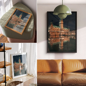 Art print Urban elegance