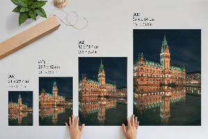 Art print Urban elegance