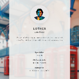 Art print Urban elegance