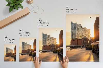 Poster Sunset