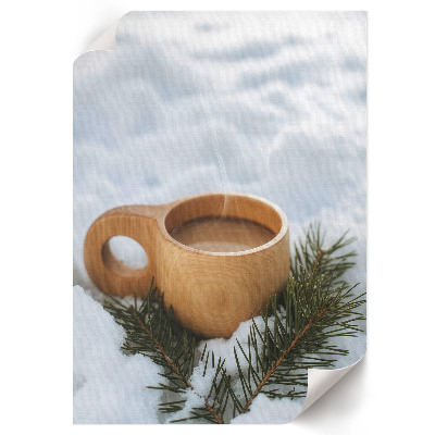Art print Winter mug