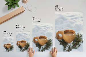 Art print Winter mug