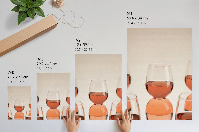 Poster Pink glasses