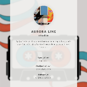 Art print Space journey