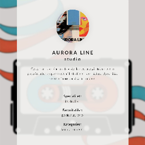 Art print Space journey