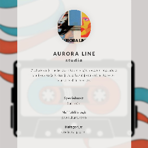 Art print Space journey