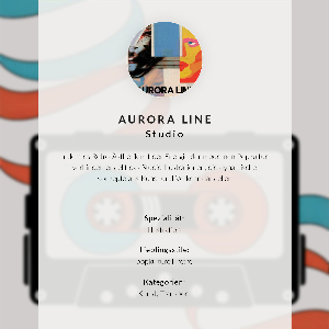 Art print Space journey